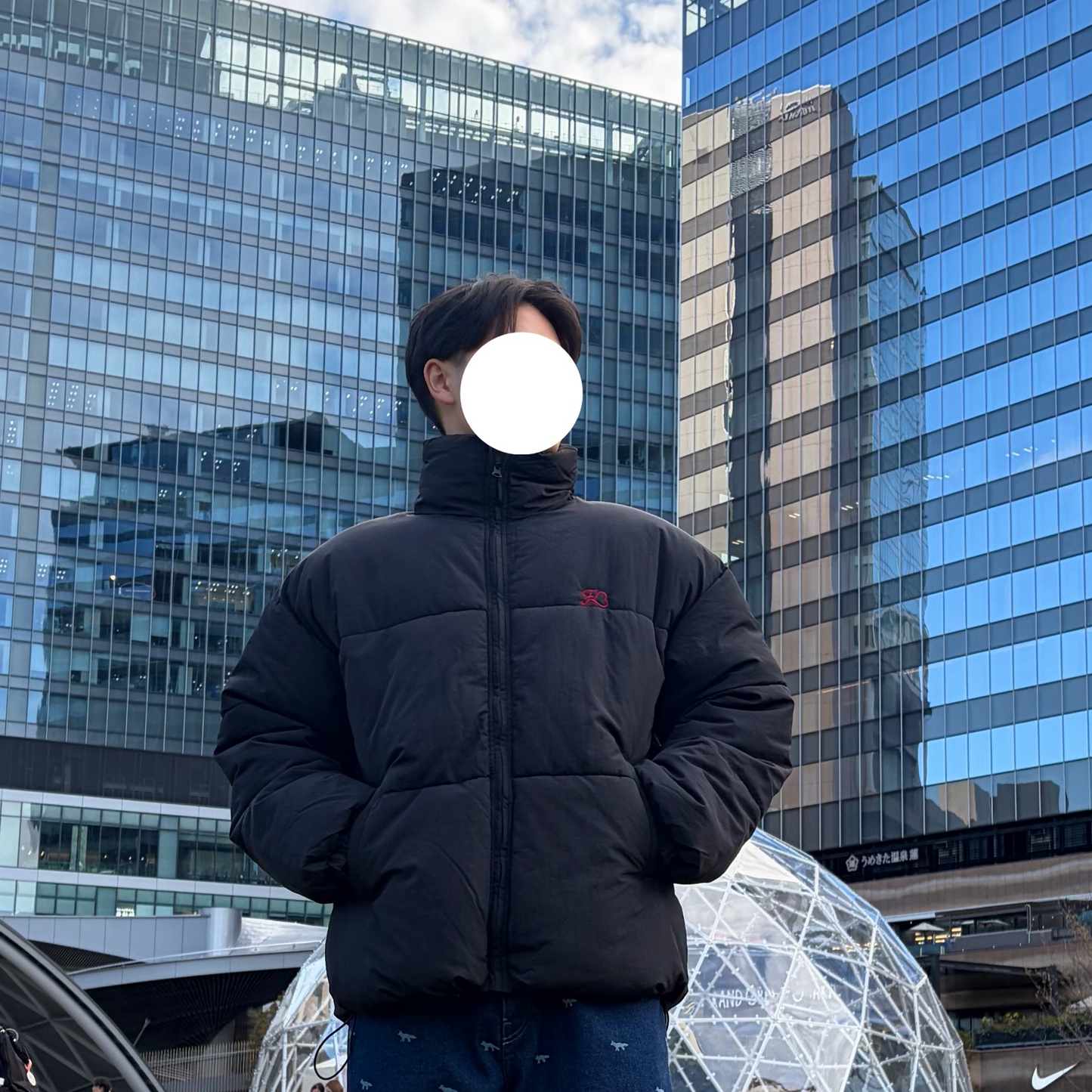 パテッドジャケット