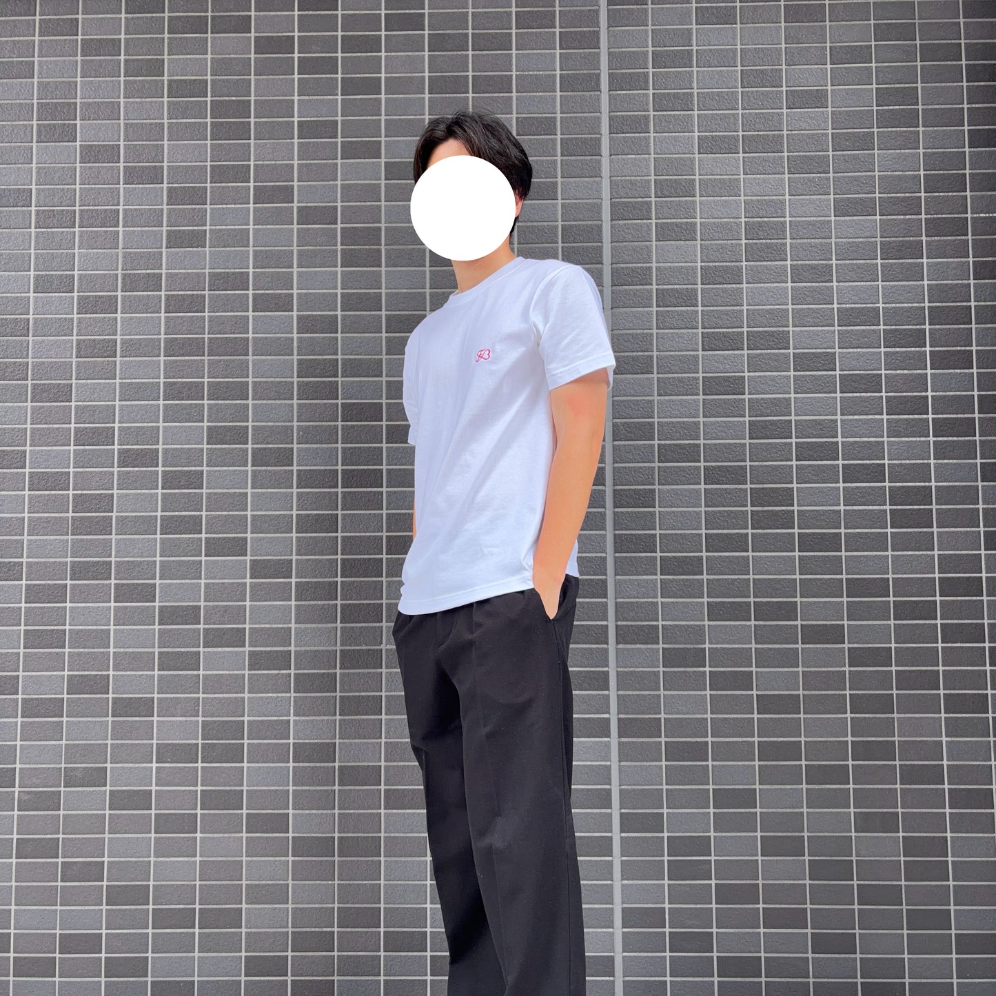 F8 Signature T-Shirt (刺繍オプションなし)