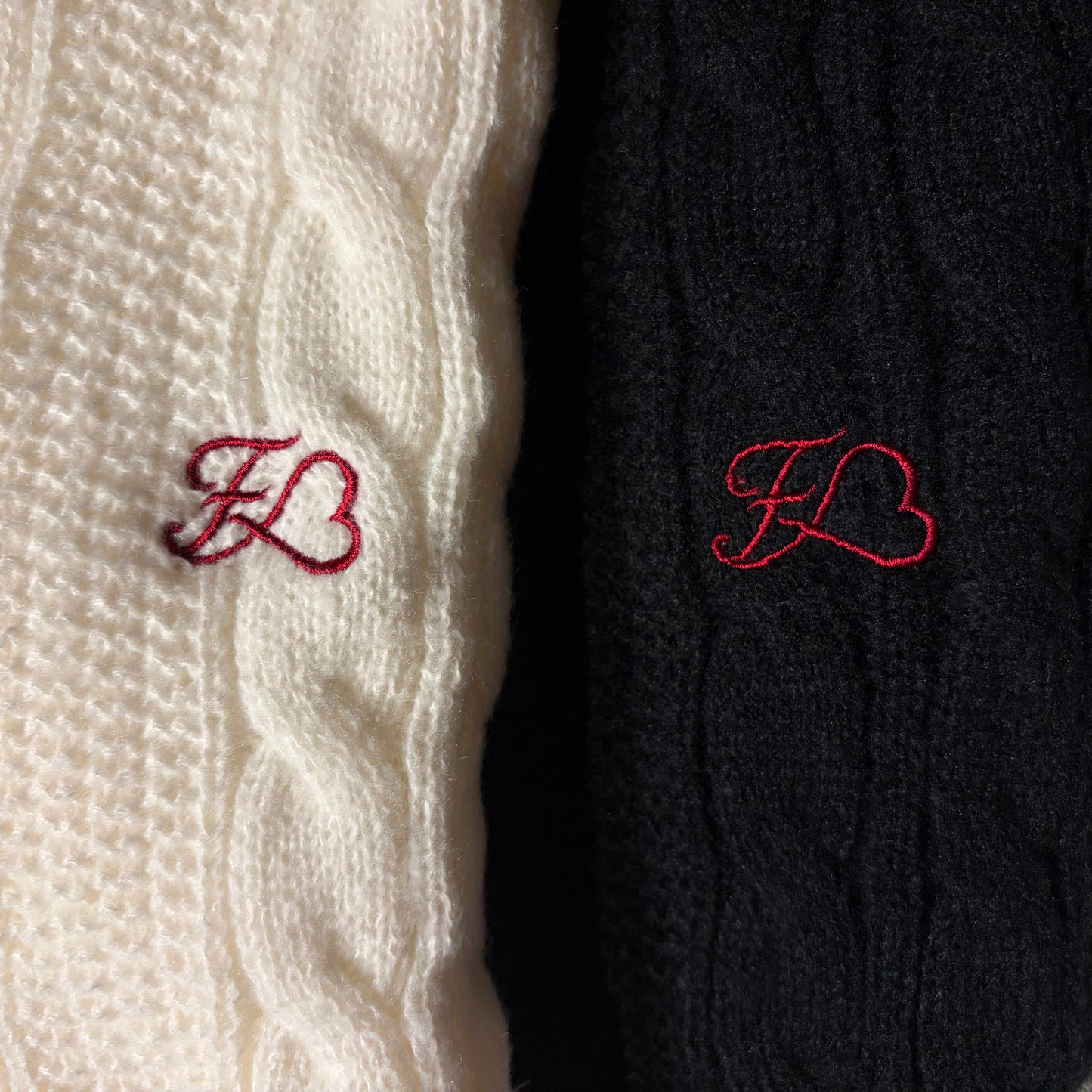 ケーブルニット